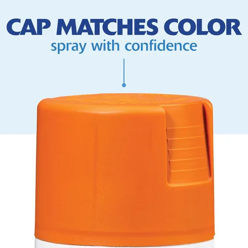 Miniatura 7 de Rust-Oleum 334089 Painter's Touch 2X Ultra Cover Pintura en aerosol, 12 onzas, naranja rústico satinado Satén Rústico Naranja