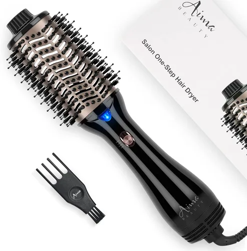 Miniatura 13 de Cepillo Secador de Cabello y Secador con Cepillo en uno, Aima Beauty Cepillo Redondo de 1.25'' Secador con Cepillo Cepillo de Aire Caliente Iónico