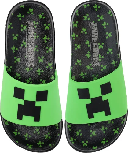 Miniatura 2 de Minecraft Sandalias deportivas para niños, cómodas e informales para piscina al aire libre