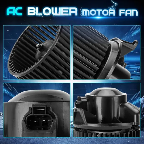 Miniatura 5 de Motor del ventilador del calentador de HVAC delantero 27226ZH00A Aire acondicionado y calefacción para 2004-2010 Infiniti QX56/2005-2015 Nissan