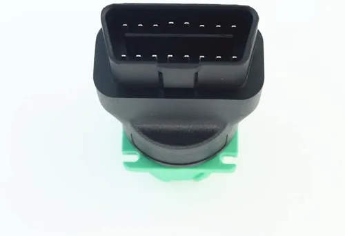 Miniatura 6 de Adaptador OBD2 macho a verde J1939 hembra
