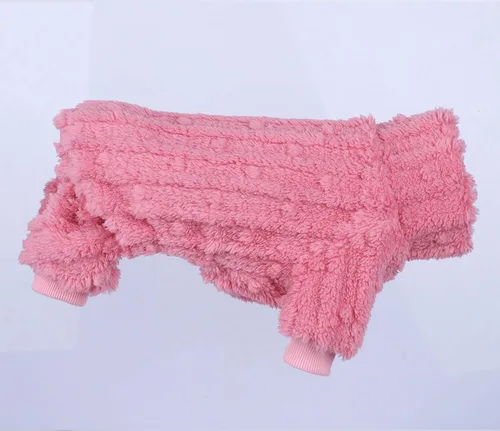 Miniatura 6 de DaFuEn: suéteres para perros pequeños, mono para perros, pijamas de forro polar para cachorros, ropa para chihuahua y yorkie, ropa para mascotas