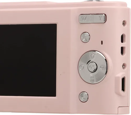 Miniatura 8 de Cámara digital, 1080P HD de 2.4 pulgadas, mini cámara compacta con zoom de 16X, cámara de video portátil y recargable para adultos, estudiantes