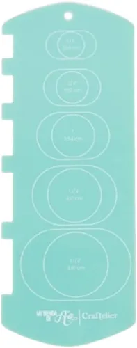 Craftelier - Plantilla de encuadernación de libros para proyectos de encuadernación en espiral y anillas | Guía útil y fácil de usar para