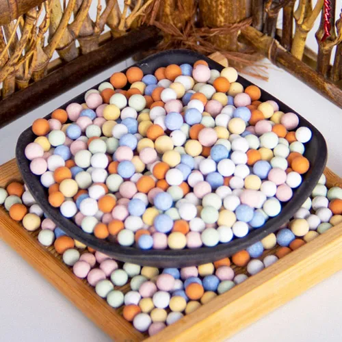 Miniatura 2 de Piedras de arcilla de 2 libras Jardinería Ceramsite Orquídea Rocas Drenaje Purificación de Agua Decoración Ceramsite Decoración Cultivo Piedra