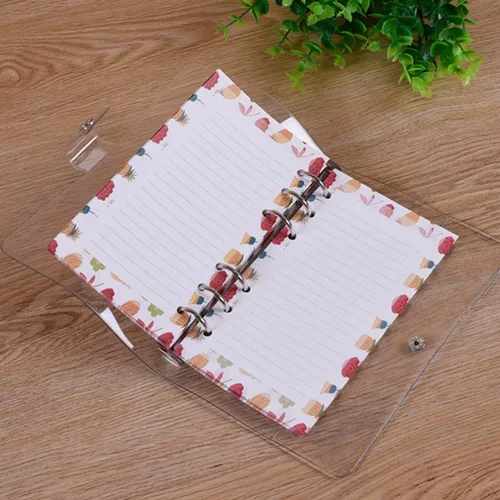 Miniatura 5 de STOBOK Paquete de 100 hojas de cuaderno con rayas anchas para diario