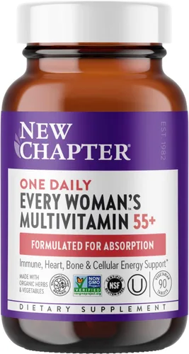 Miniatura 4 de New Chapter Every Woman's One Daily 55+, 24 CT