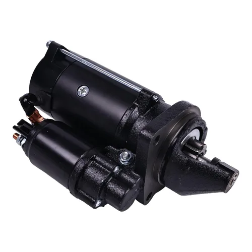 Miniatura 2 de HOLDWELL Arrancador de 12V 3.2KW 2873K627 2873K633 6990690 AZE4159 compatible con motor Perkins Ursus C Series 1103D