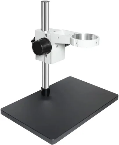 Miniatura 3 de Kit de accesorios para microscopio de 38 MP compatible con cámara de microscopio USB 3.5X-90X microscopio estéreo trinocular simulfocal para Soporte