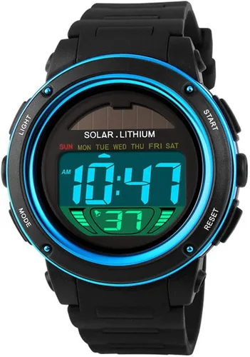 TOOCAT Reloj para niños, reloj deportivo digital al aire libre 50M impermeable reloj de pulsera eléctrico para niño y niña, cronómetro, cronógrafo,