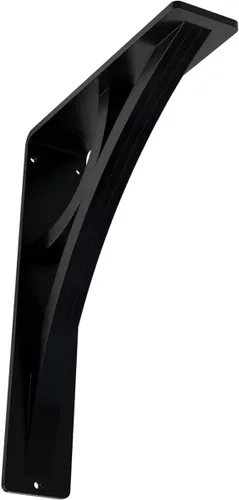 Miniatura 51 de Ekena Millwork BKTM02X10X12TGLABS Soporte de metal, 2 pulgadas de ancho x 10 pulgadas de profundidad x 12 pulgadas de alto, latón envejecido