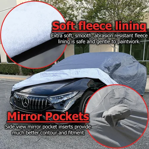 Miniatura 4 de Funda de coche para BMW 840i M850i M8 Gran Coupe XtremeCoverPro Diamond Series 2019 2020 2021 2022 Gris