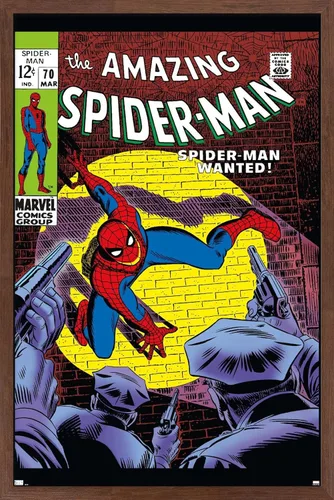Miniatura 7 de Marvel Comics Amazing Spider-Man #70 - Póster de pared, 22.4 pulgadas de largo x 14.7 pulgadas de ancho, versión premium sin marco
