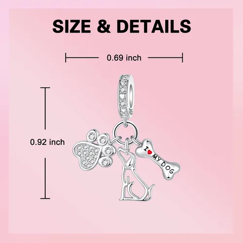 Miniatura 123 de Abalorios de plata de ley 925 con letras de la A ~ Z, para pulseras, collares, Día de San Valentín, Día de la Madre, joyería regalos para mujeres