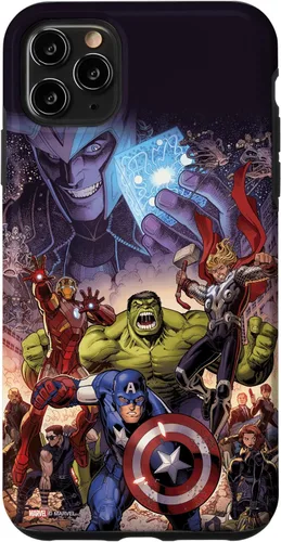 Miniatura 12 de Funda para iPhone 13 Marvel The Avengers Infinity Saga Comic