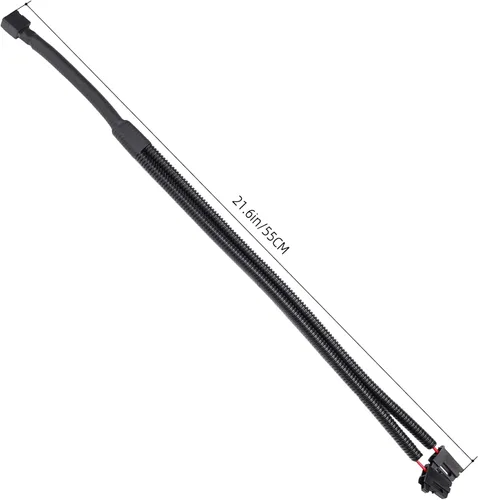 Miniatura 6 de FARBIN 1 a 2 Adaptador Conector de Bocina Tipo Y Kit de Cableado de Enchufe Especial para Bocina de Coche y Camión Toyota Plug and Play