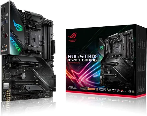 Miniatura 8 de ASUS ROG STRIX X670E-F GAMING WIFI AMD X670 AM5 Ryzen™ Desktop 9000 8000 y 7000 ATX placa base, 18+2 etapas de potencia, DDR5, 4 ranuras M.2