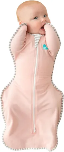 Love to Dream - Swaddle Up - Saco de dormir para bebés, manta calmante para recién nacidos, mejora el sueño, ajuste ceñido que ayuda a calmar el