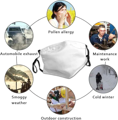 Miniatura 6 de Safety decoration Reusable Outdoor Covers usa simbol Comfortable Covers