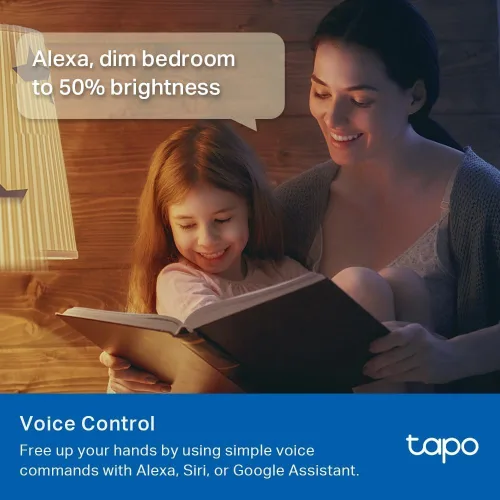 Miniatura 9 de TP-Link Tapo - Bombillas inteligentes, 1100 lúmenes de alta luminosidad (equivalente a 75 W), certificadas por Matter, bombilla LED RGBW de 16