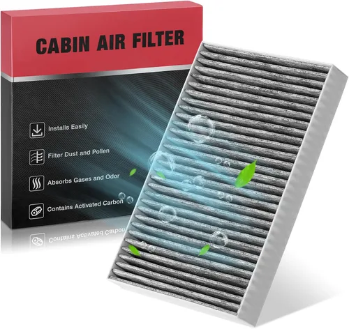 Miniatura 17 de BDFHYK 2 filtros de aire de cabina CF10136 con carbón activado compatibles con Chevy Uplander 2005-2009, Venture 2001-2005, compatibles con Buick