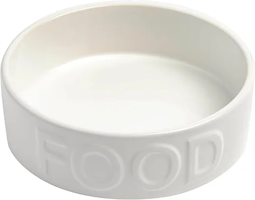 Miniatura 10 de Park Life - Cuencos de cerámica para mascotas, cuencos para alimentos y agua para perros y gatos, lindo cuenco para mascotas para perros y gatos Gris