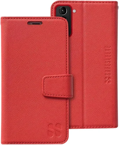 Miniatura 43 de SafeSleeve Funda para Galaxy Galaxy con protección contra radiación EMF: Galaxy Note 8 RFID Tarjetero de bloqueo de cartera, funda ajustable