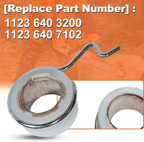 Miniatura 3 de Engranaje helicoidal de la bomba de aceite para Stihl Ms250, Ms230, Ms210, 021, 023, 025, Ms170, Ms171, Ms180, Ms181, Ms190T, Ms211 y Ms231