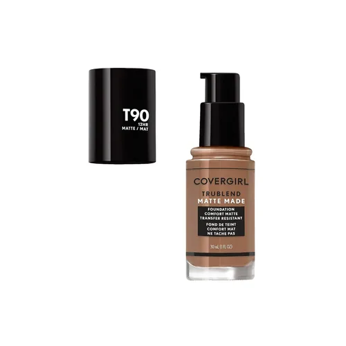 Miniatura 2 de COVERGIRL TruBlend - Base líquida mate, color Tawny Leonado