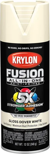 Miniatura 67 de Krylon Fusion - Pintura en aerosol adhesiva todo en uno para uso en interiores y exteriores, 12 onzas, aluminio Icy Grape