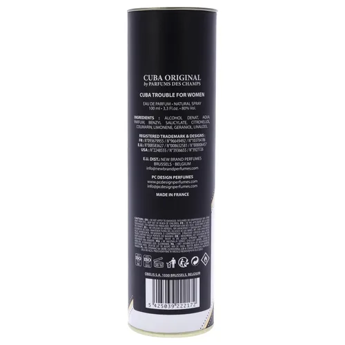 Miniatura 4 de Cuba Trouble for Women - Spray EDP de 3.3 oz