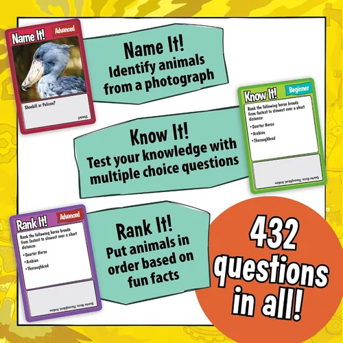 Miniatura 3 de MindWare – Animal Trivia Challenge Game