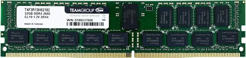 Miniatura 12 de Timetec Hynix Original 32 GB DDR4 2666 MHz PC4-21300 Registrado ECC 1.2V CL19 2Rx4 Dual Rank 288 Pin RDIMM memoria RAM módulo actualización (32 GB)