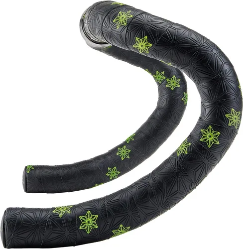 Miniatura 9 de Supacaz - Cinta Superadhesiva Kush - Cinta para Manillar de Bicicleta Celeste Star Fade