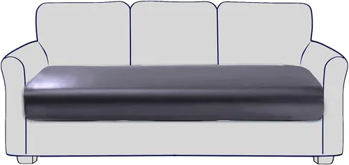 Miniatura 11 de Fundas de cojín para asiento de sofá, impermeables, fundas de cojín elásticas para sofá, protector de muebles con parte inferior elástica, fundas