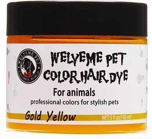Miniatura 13 de Tinte para el Cabello Arcoíris para Mascotas, Permanente, Profesional, Color Brillante para Perros y Caballos