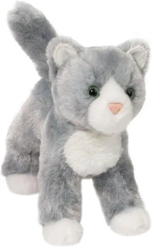 Miniatura 6 de Douglas Peluche de gato gris disperso