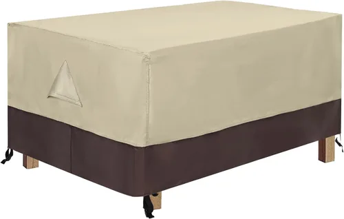 Miniatura 34 de ABCCANOPY Cubierta de Mesa Rectangular Cubierta de Mesa Universal Cubierta de Silla para Exteriores Impermeable y a Prueba de Polvo Resistente al