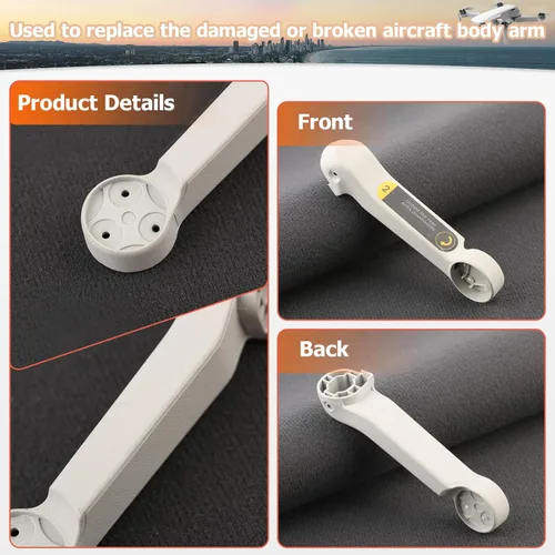 Miniatura 5 de Carcasa para brazo de cuerpo para DJI Mavic Mini 2 brazos, repuesto para DJI Mini/Mini SE/Mini 4K Drone Accesorios Piezas con herramientas