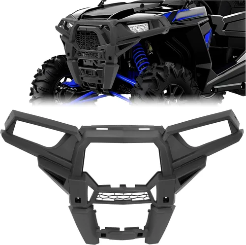 KUAFU Fascia delantera compatible con Polaris Ranger RZR XP S 4 1000 900 2014-2020 Reemplazo para marco de parrilla de faros delanteros combinados