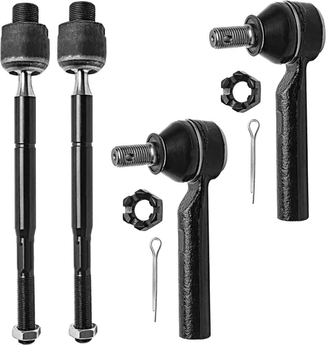 Miniatura 95 de Detroit Axle - Barras de acoplamiento delanteras para Chevrolet Malibu 2016 Chevrolet Malibu Limited 2013 2014 Chevrolet Malibu Limited 4 Interno