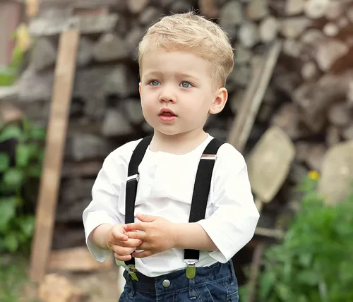 Miniatura 6 de trilece Suspenders for Boys,Kids,Toddler,Girls,Infants and Baby - Adjustable Y Back Child Suspenders Strong Clips