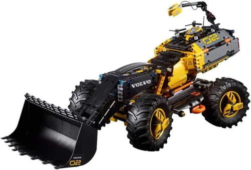 Miniatura 3 de LEGO Technic Volvo Concept Cargador de ruedas ZEUX 42081 Kit de construcción (1167 piezas)