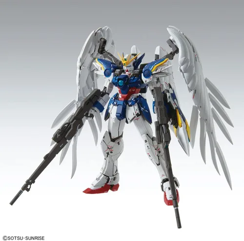 Miniatura 2 de Bandai Hobby - Gundam Wing: Endless Waltz - Wing Gundam Zero (EW) Ver. Ka MG 1/100 Kit