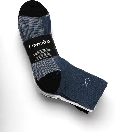 Miniatura 9 de Calvin Klein Calcetines deportivos acolchados de corte alto para hombre (paquete de 6)