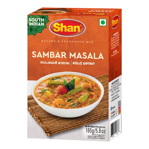Miniatura 124 de Shan Korma Recipe and Seasoning Mix 1.76 oz (50g) - Spice Powder for Traditional Meat in Yogurt Sauce - Suitable for Vegetarians - Airtight Bag in a