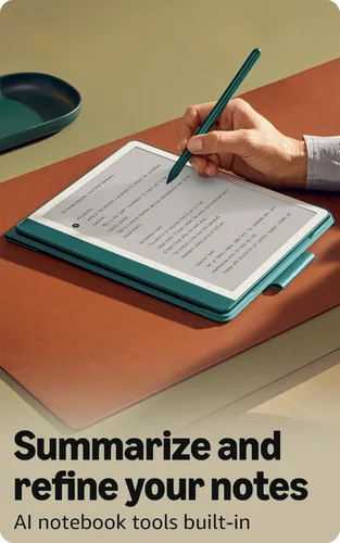 Miniatura 4 de Nuevo Amazon Kindle Scribe (16 GB). Pantalla rediseñada con bordes uniformes. Ahora escribe directamente en libros y documentos. Con resumen