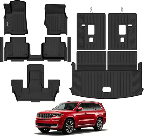 Miniatura 85 de Alfombrillas de piso Naibeve para Ford Edge 2015 2016 2017 2018 2019 2020 2021 2022 2023 2024 2025 - Ajuste personalizado para todo clima