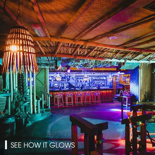 Miniatura 7 de Energetic - Foco amarillo A19, equivalente a 3 W, 40 W, base E26, bombilla LED no regulable para uso en interiores, decoración de fiestas