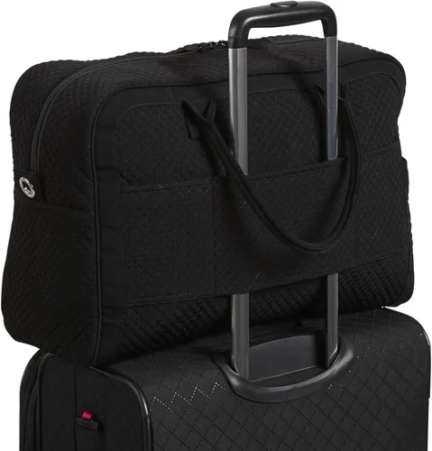 Miniatura 4 de Vera Bradley Bolsa de viaje de microfibra para mujer